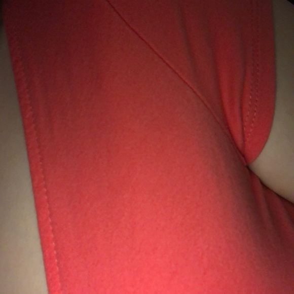 DONATED! Tie up in the front crop top - Picture 4 of 6